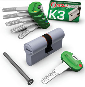 Cilindro de seguridad  Securemme K3
