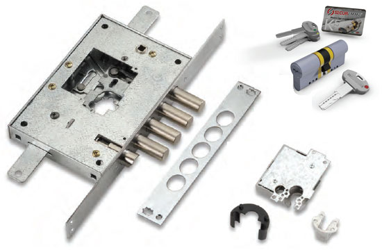 Cambio de cilindro Securemme