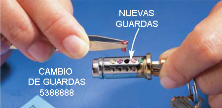 Cambio de guardas